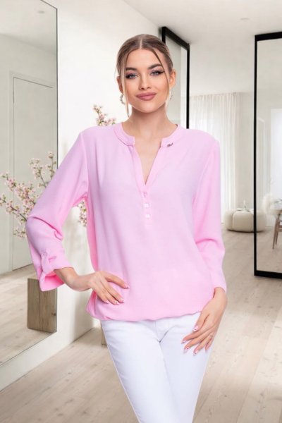 Michelle blúz rózsaszín