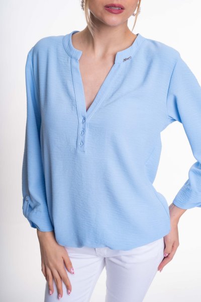 Mayo Chix - Michelle blúz világoskék