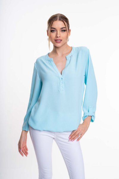 Michelle blúz türkíz