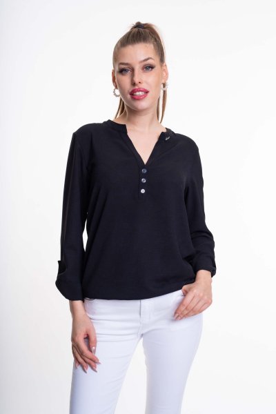 Mayo Chix - Michelle blúz fekete