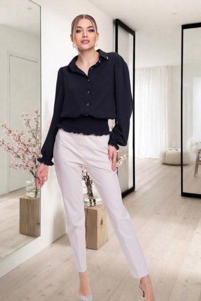 Luxemburg nadrág beige