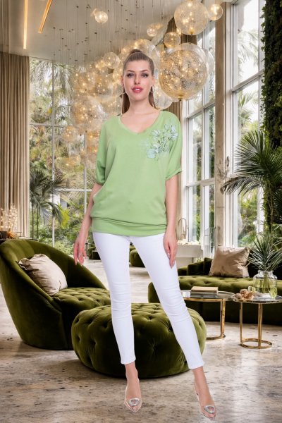 Mayo Chix - Toole tunika zöld