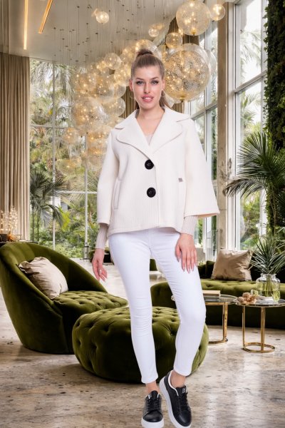 Mayo Chix - Hollywood kabátka beige