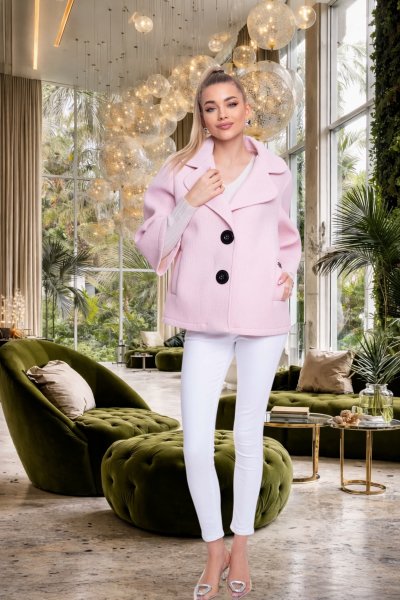 Mayo Chix - Hollywood kabátka rózsaszín