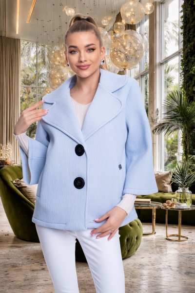 Mayo Chix - Hollywood kabátka világoskék