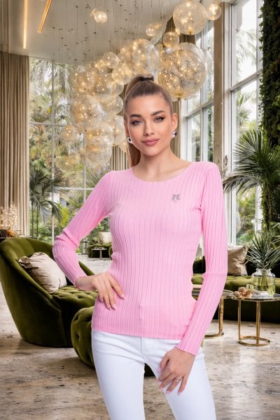 Mayo Chix - Pax pulóver kötött rózsaszín