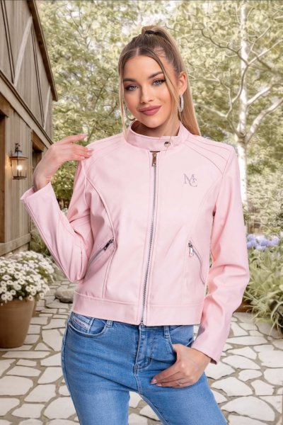 Amarillys jacky műbőr púder