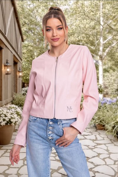 Mayo Chix - Nelson jacky műbőr púder