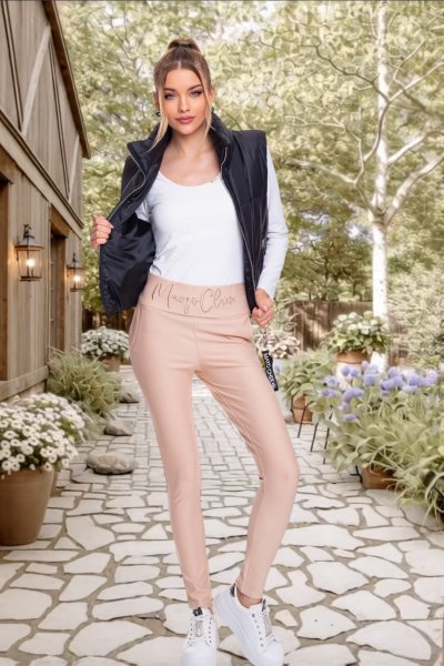 Macao nadrág punto beige