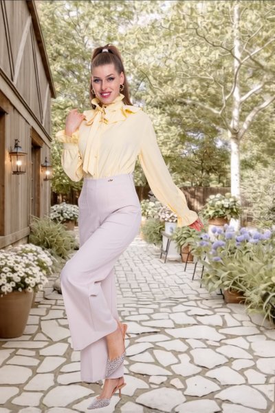 Talisman nadrág beige