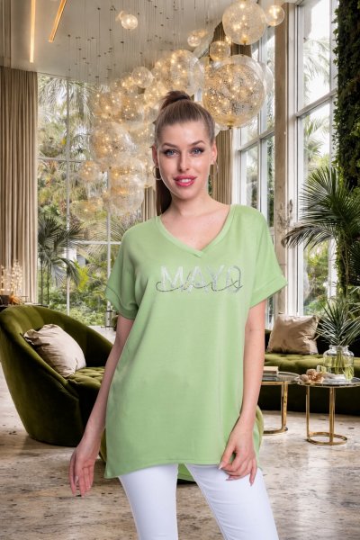 Holly tunika zöld