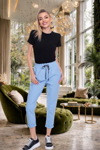 Pulzus nadrág világoskék