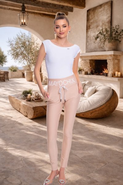 Mayo Chix- Cadíz nadrág punto beige