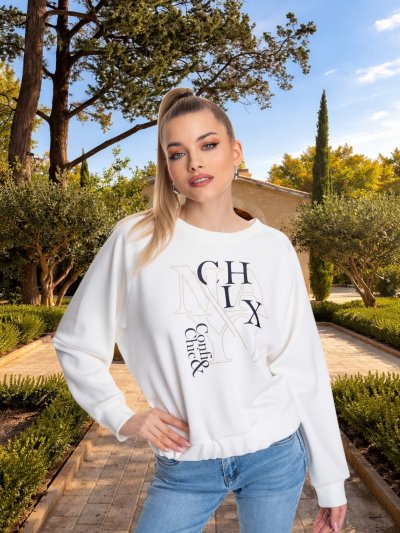 Mayo Chix - Colors pulóver nyers