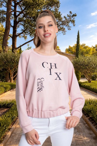 Mayo Chix - Colors pulóver púder