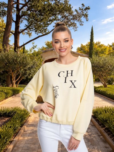 Mayo Chix - Colors pulóver sárga