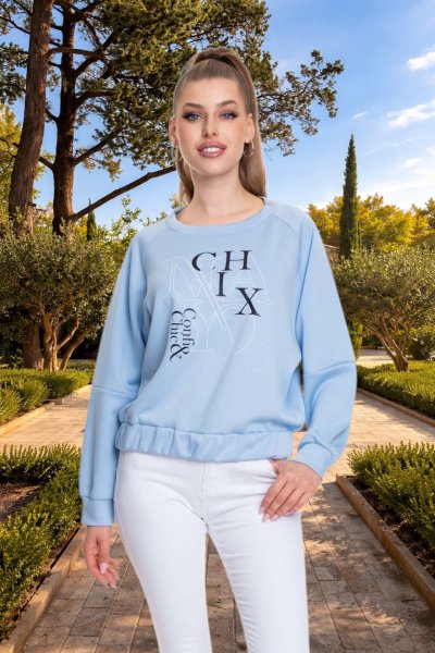 Mayo Chix - Colors pulóver világoskék