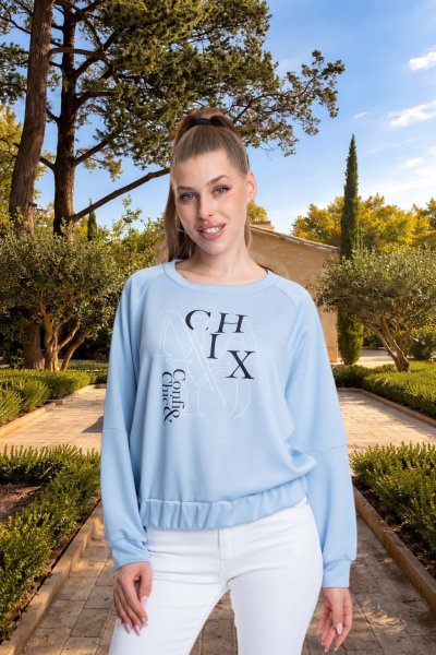 Mayo Chix - Colors pulóver világoskék