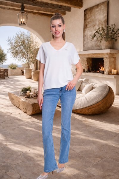 Mayo Chix - Misteri pulóver kötött nyers