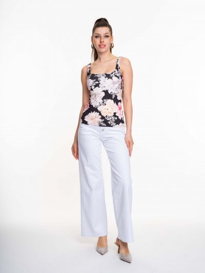 Mayo Chix - Buenos Aires trikó mintás fekete