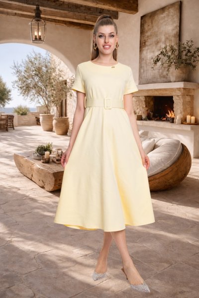 Solitano ruha sárga