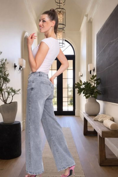 Darwin farmernadrág szürke