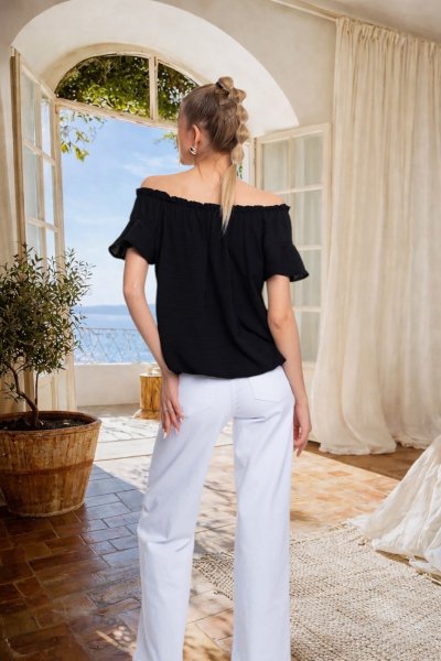 Mayo Chix - Zone blúz fekete