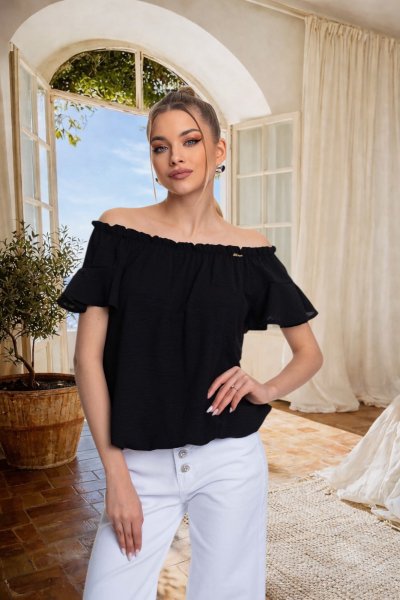 Mayo Chix - Zone blúz fekete