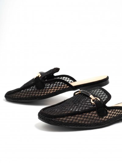 Mayo Chix papucs fekete 6122