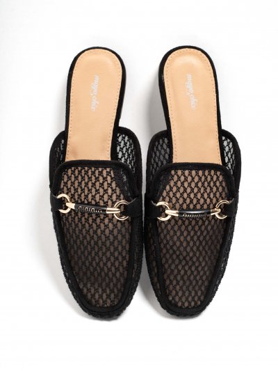 Mayo Chix papucs fekete 6122