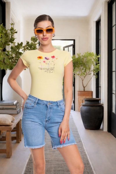 jenkis farmer térdnadrág vlágoskék