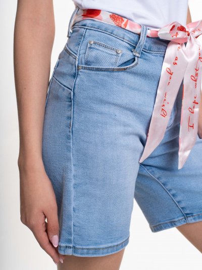 Faye farmer térdnadrág vlágoskék