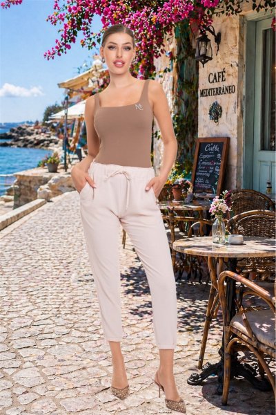 Gladys nadrág beige