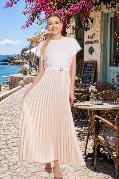 Mayo Chix - Swift ruha beige