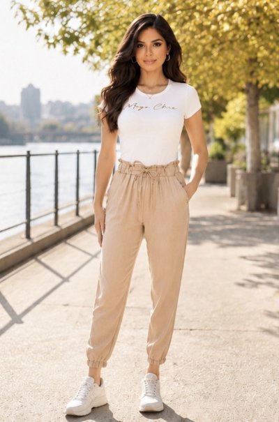 Mayo Chix - Gladys nadrág beige
