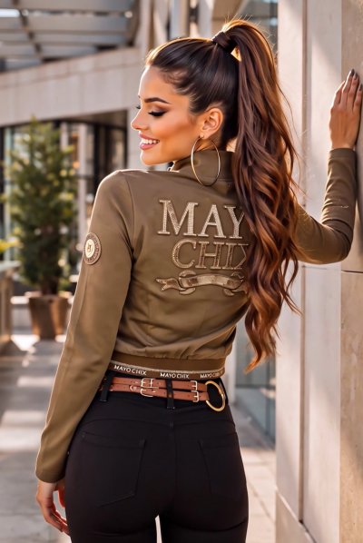Mayo Chix - Glensy felső csoki