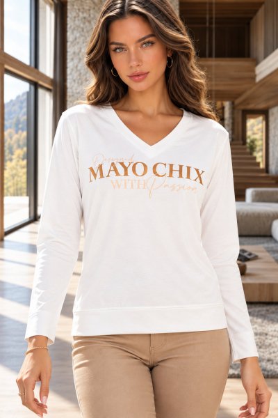 Mayo Chix - Reina póló nyers