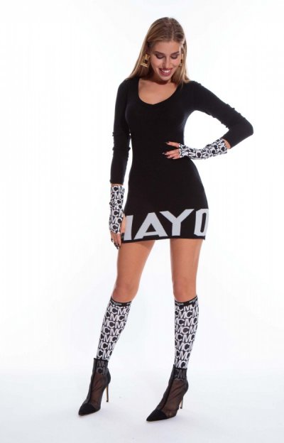 Mayo Chix - Mordor zokni Mc mintás