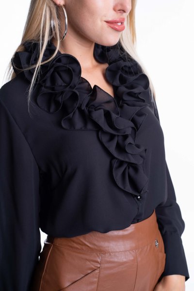 Mayo Chix - Manix blúz fekete