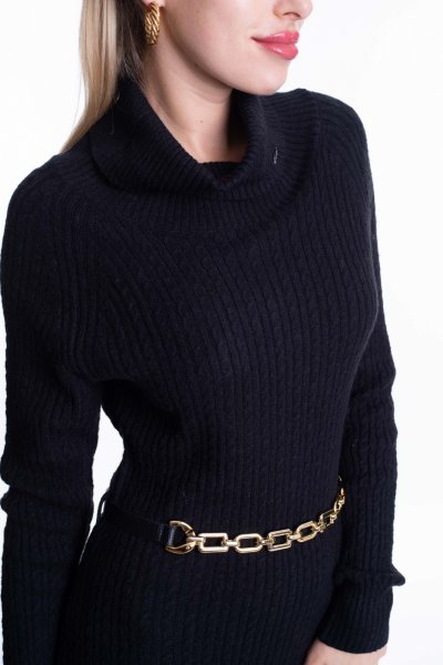 Mayo Chix - Lola ruha fekete kötött