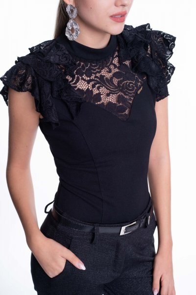 Mayo Chix - Letha body fekete 