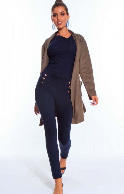 Mayo Chix- Keith kardigán khaki  