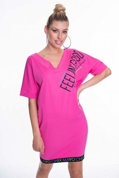 Mayo Chix - Lizzie ruha pink
