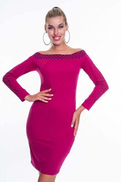 Mayo Chix - Luson ruha fuxia