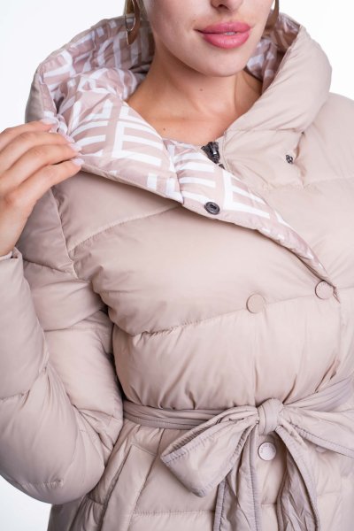 Mayo Chix - Violet kabát beige