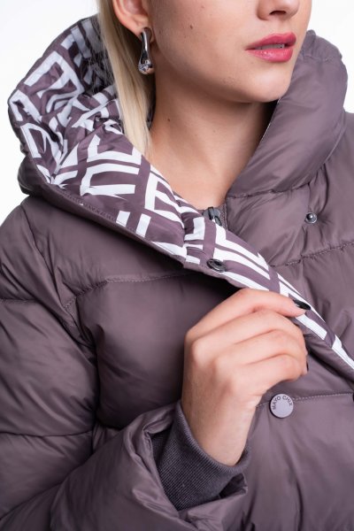 Mayo Chix - Violet kabát csoki