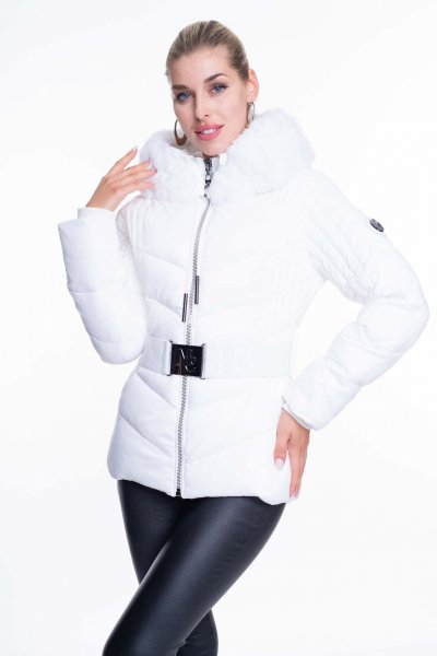 Mayo Chix - Emery kabát fehér