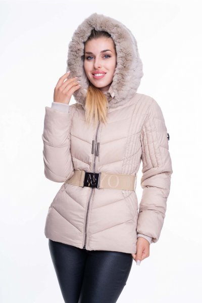 Mayo Chix - Emery kabát beige