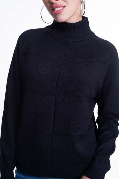 Mayo Chix - Fizzy pulóver kötött fekete