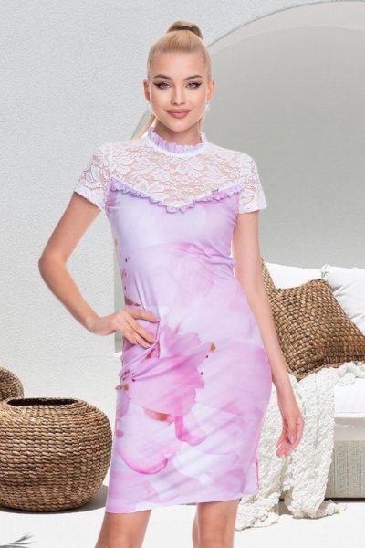 Mayo Chix - Davy ruha mintás